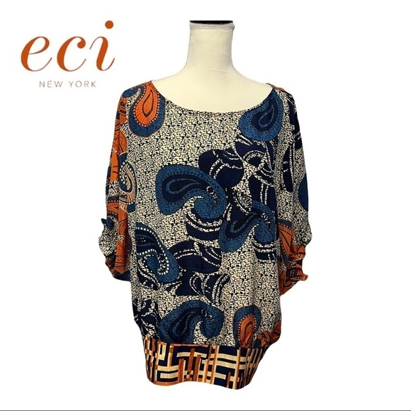 eci New York (NWT) Top Size Large - Picture 1 of 9